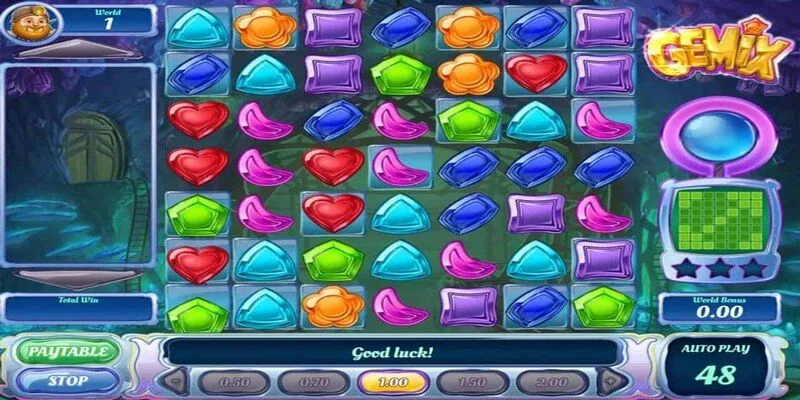 Cược thủ cần tính toán kỹ lưỡng khi chơi nổ hũ Gemix