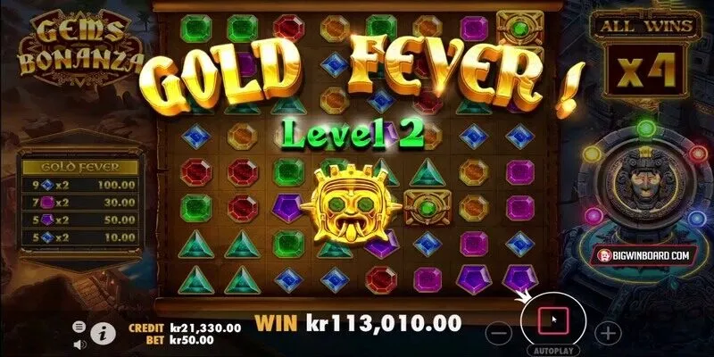 Gems Bonanza Slot