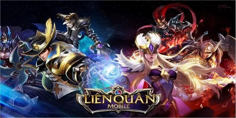 Tham gia trải nghiệm liên quân APK với đồ họa thiết kế bắt mắt